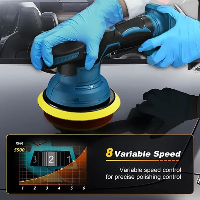 Car Polisher Polishing Machine &ndash; 18V Wireless Cordless