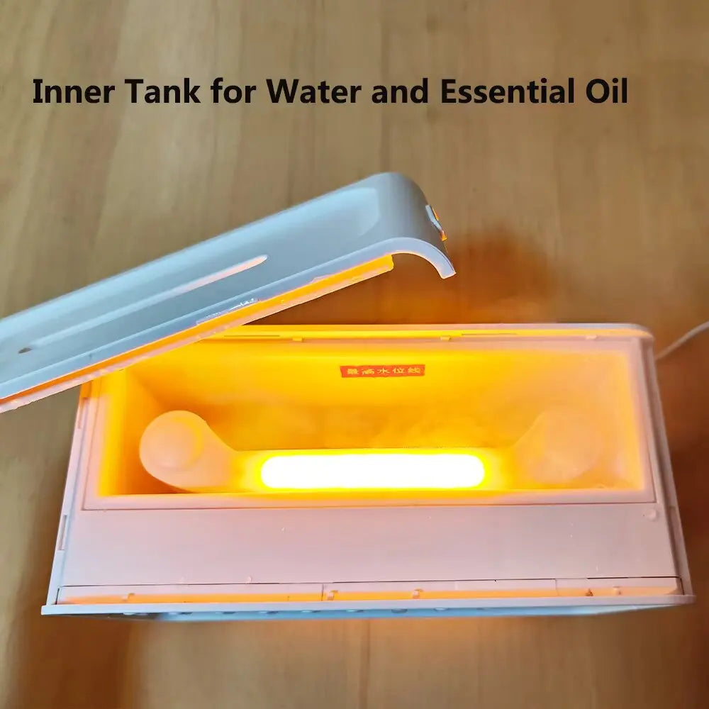 4 In 1 Bluetooth Speaker Humidifier &ndash; Sleep Night Light