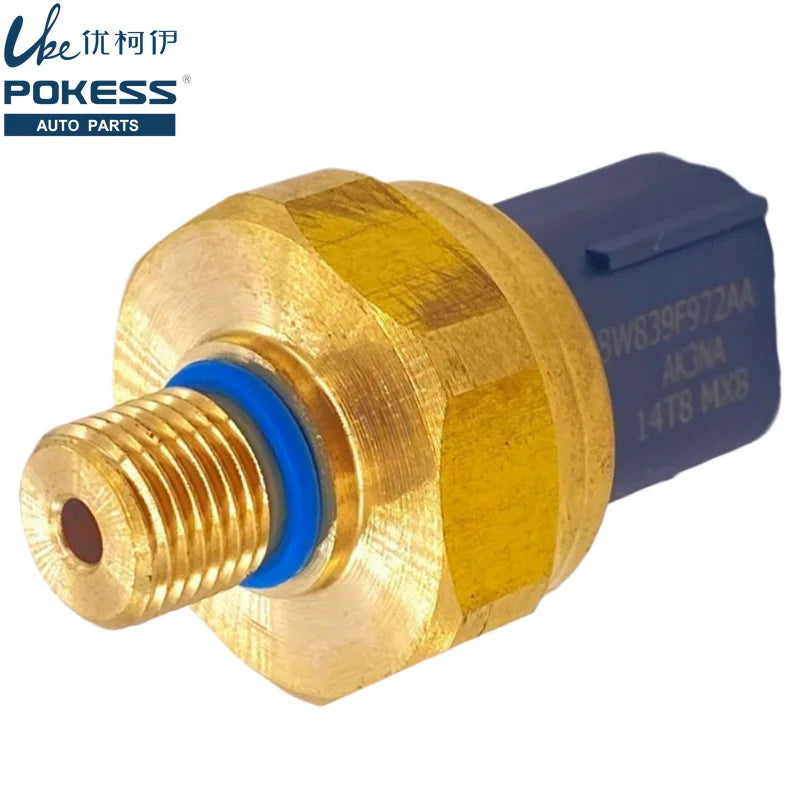 Fuel Injection Pressure Sensor for Ford Edge Focus 2.0L Ecoboost 2012-2016
