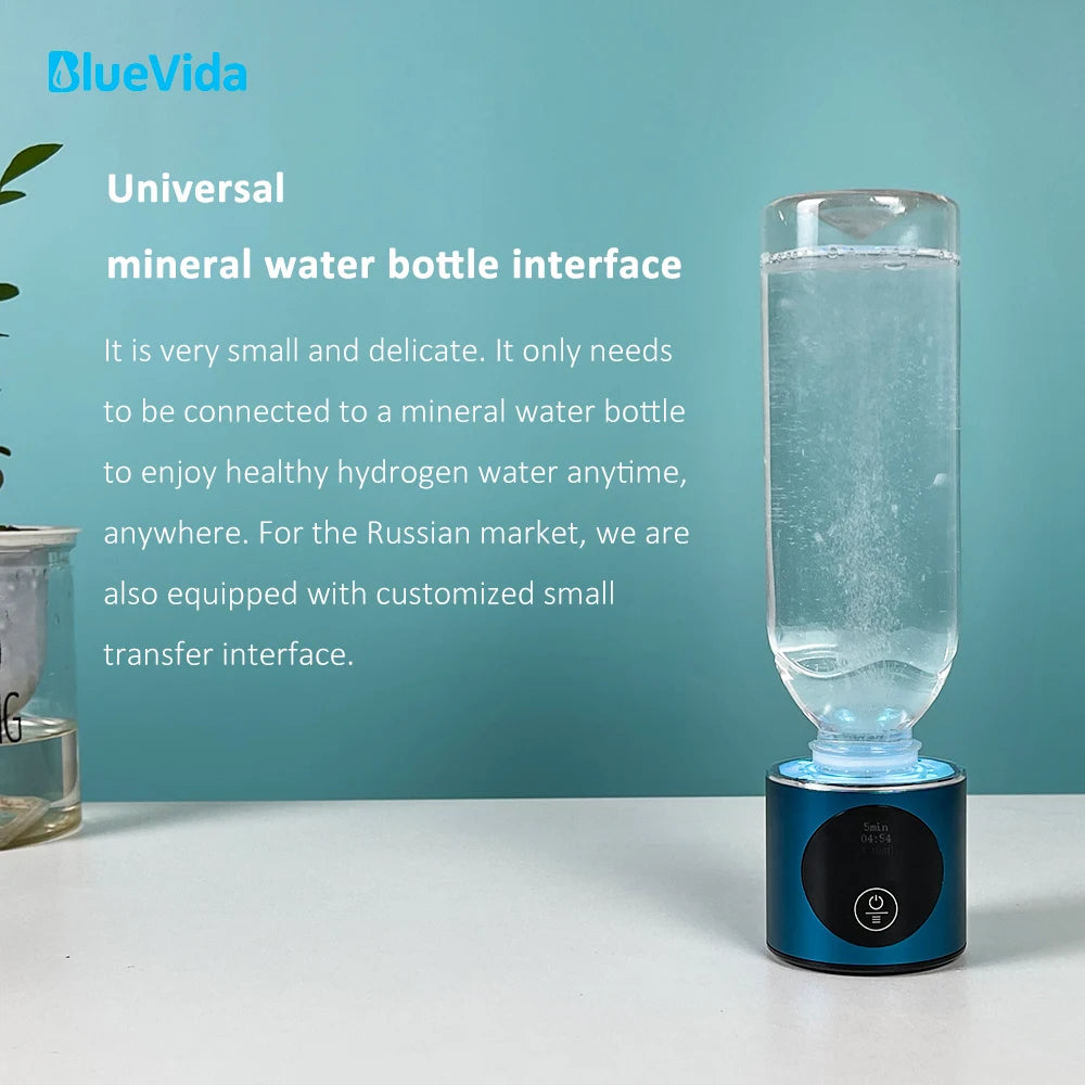 BlueVida 8th Gen Nano Hydrogen Bottle &ndash; PEM Hydrogen
