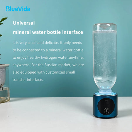 BlueVida 8th Gen Nano Hydrogen Bottle &ndash; PEM Hydrogen