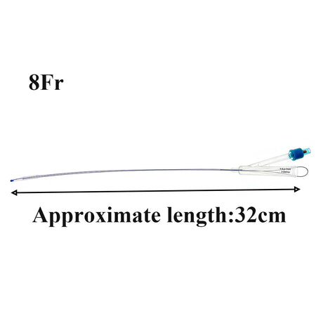 D &ndash; Two Way Self Retaining Dog Foley Catheter 6PCS Kit 6pcs 8FRX320mm