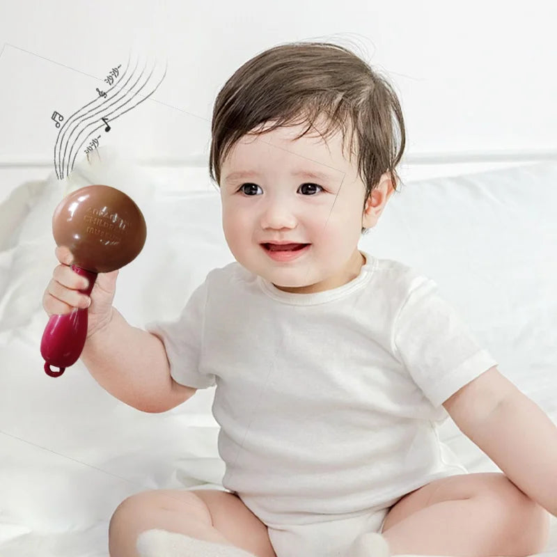 Shakers Musical Toy Rattles &ndash; Boosts Rhythm For Little Hands