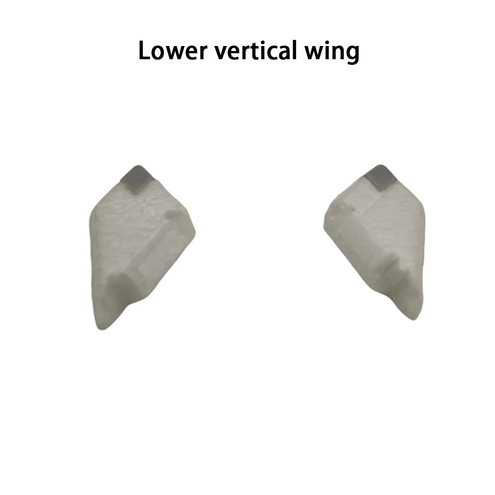 QIDI570 RC Glider Parts Accessories &ndash; Brushless Motor Bundle Lower vertical wing