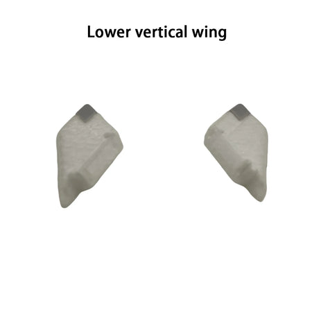 QIDI570 RC Glider Parts Accessories &ndash; Brushless Motor Bundle Lower vertical wing