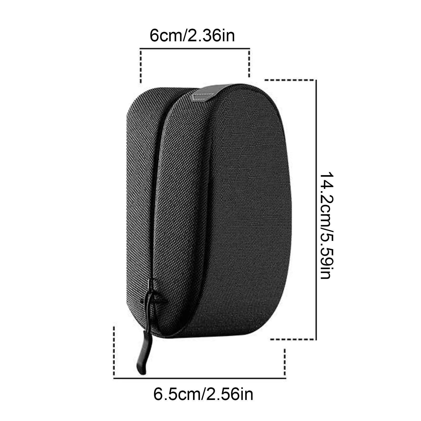 Bike Saddle Bag 0.3L &ndash; Waterproof Nylon Construction