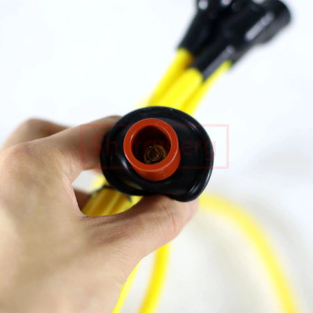 SherryBerg Cables For VW Spark Plug Wire Set. 111998031A.1200-1600cc. Bug Bus Ghia VW Ignition Wires Type 1 2 3 VWs Yellow by InterCyprus Trading Ltd
