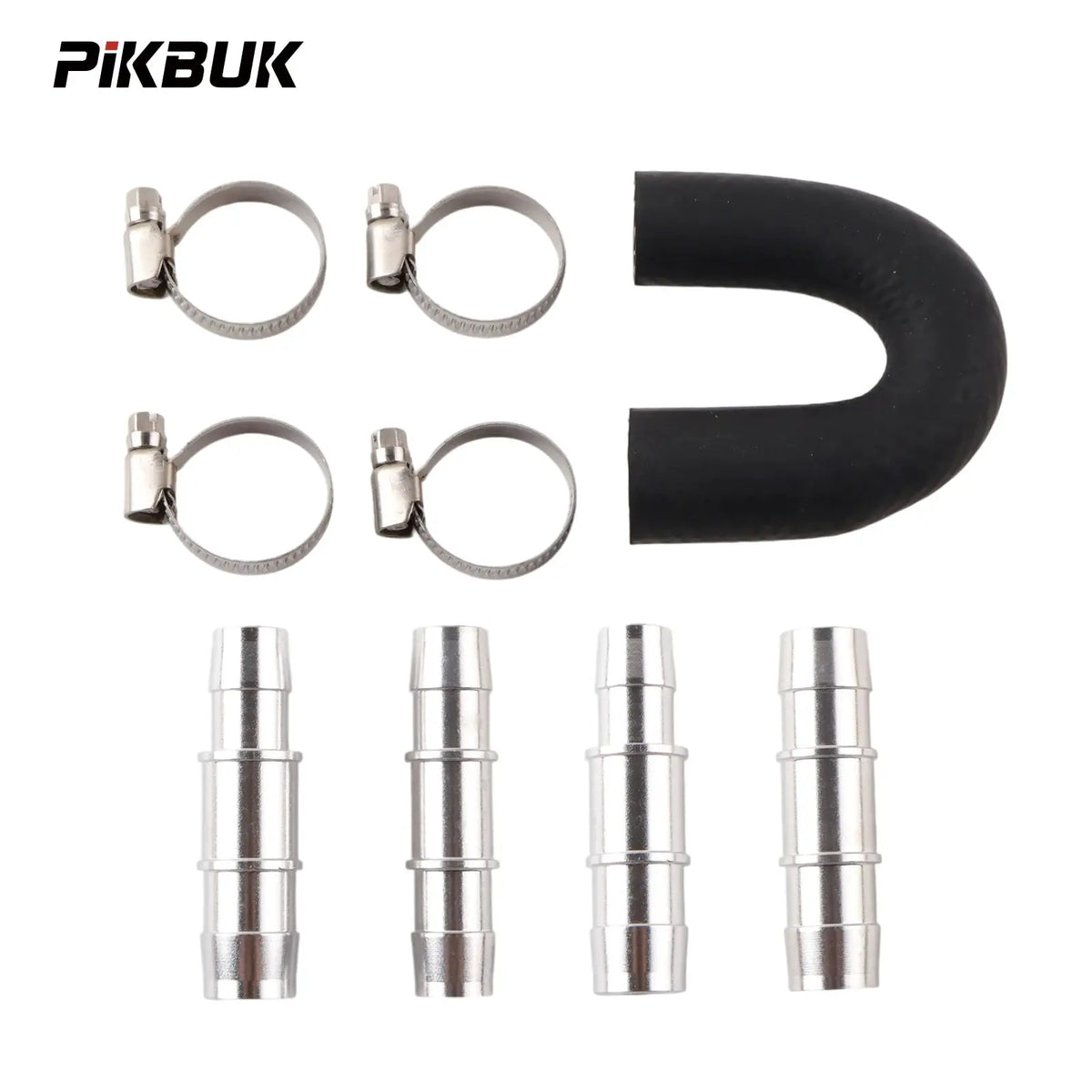 626-001 Billets Aluminum Engine Heater Core Bypass Kit With 5/8' 3/4' Hose Diameter Compatible With Most Common Heater Hoses by InterCyprus Trading Ltd