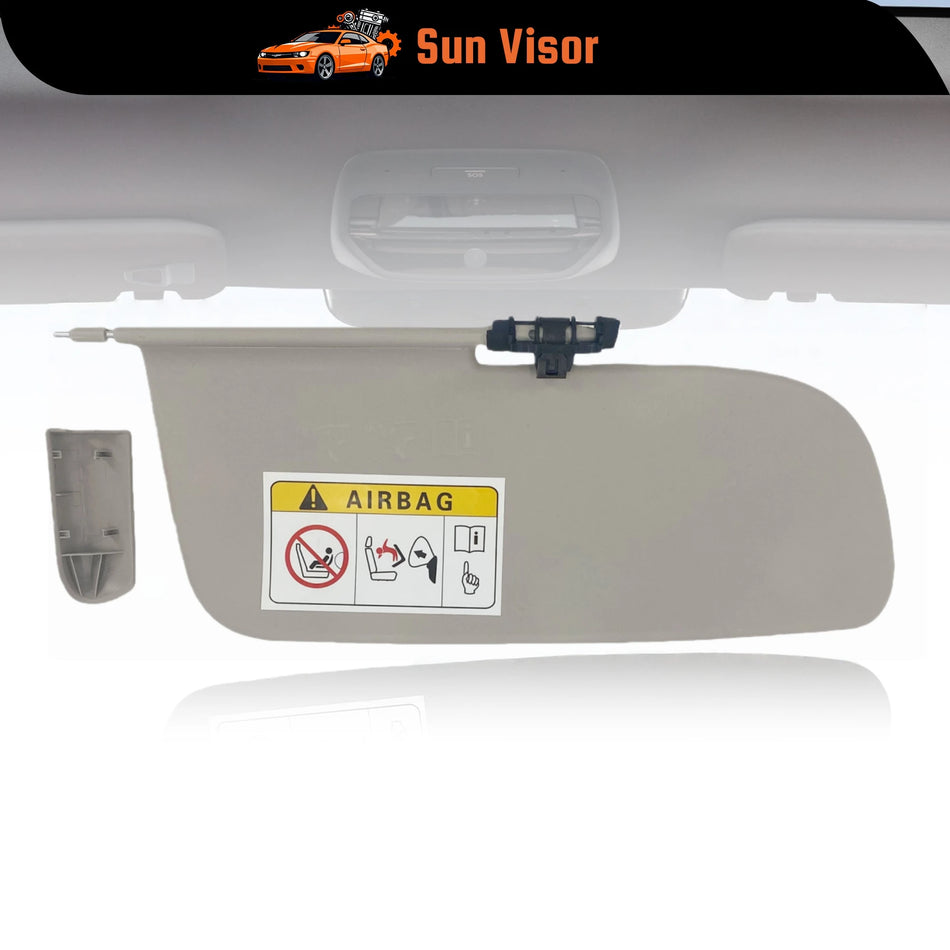 Aurinkosuoja sisätiloihin Citroen C3 II Zenith etu vasen kuljettajan puoli 2009-2016