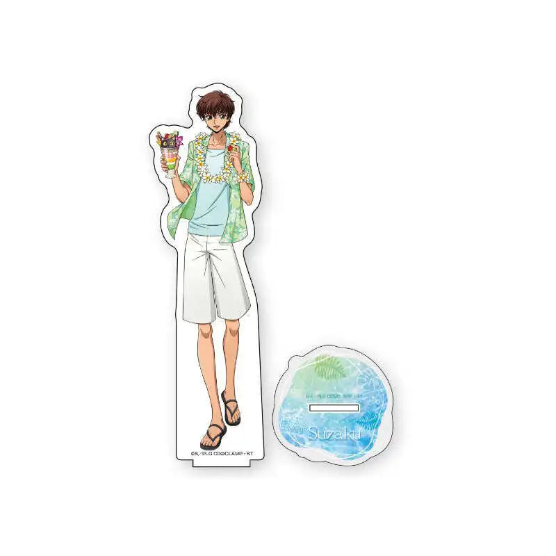 Collectible CODE GEASS Lelouch of the Rebellion Acrylic Stands - Summer Party Anime Desk Ornaments B