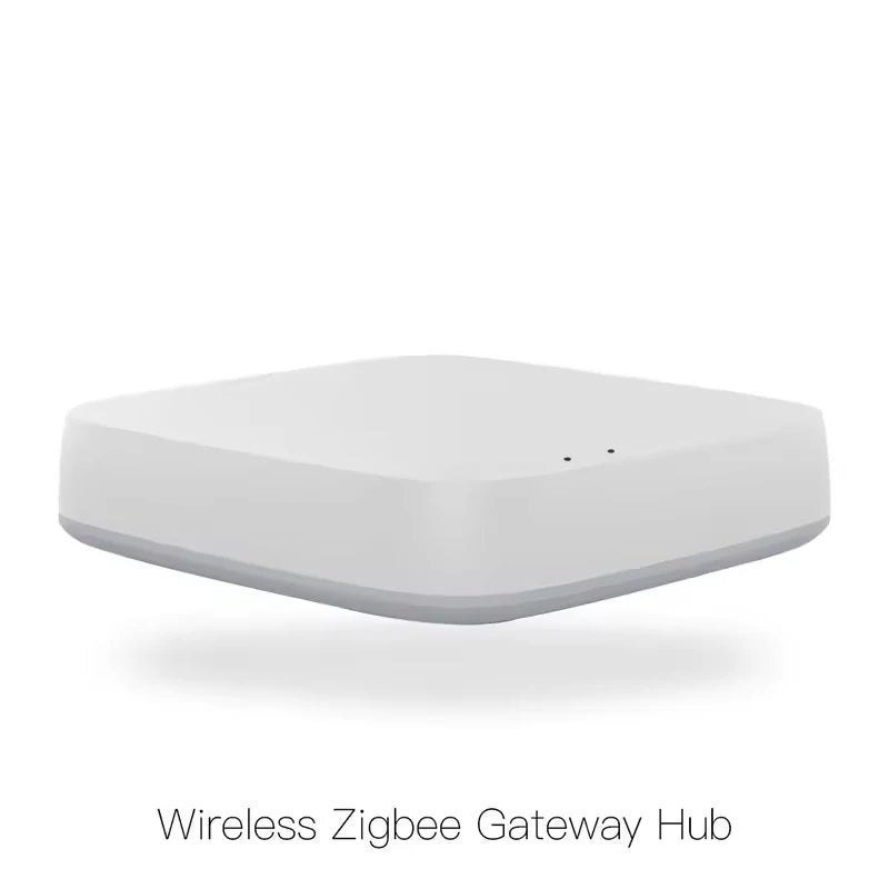 Moes Tuya Multi-mode Smart Gateway - ZigBee &amp; Bluetooth Hub with Voice Control Zigbee Wireless Hub