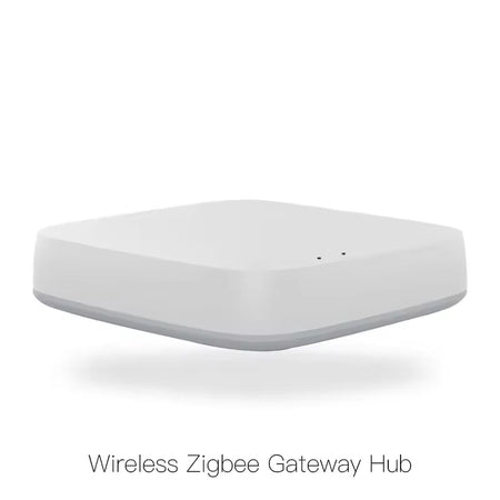 Moes Tuya Multi-mode Smart Gateway - ZigBee &amp; Bluetooth Hub with Voice Control Zigbee Wireless Hub