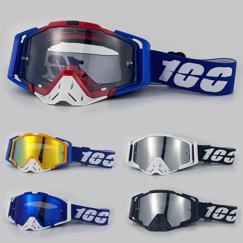 Motocross-lasit Huurtumattomat Maastoajoon Dirt Bike -lasit