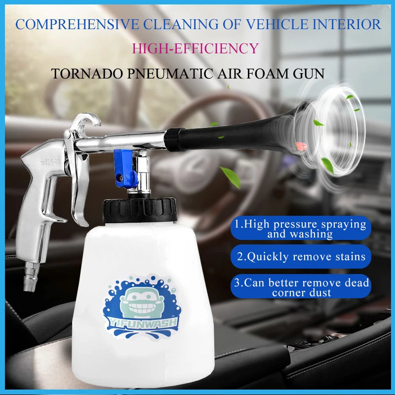 Tornado Car Interior Deep Cleaning Dust Gun &ndash; High Pressure