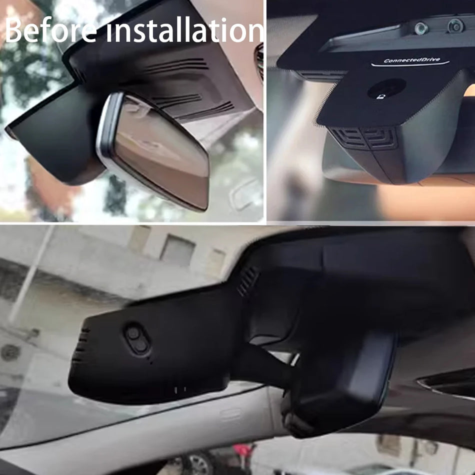 Cameră de bord pentru BMW X7 G07 4K UHD DVR frontal pentru 2018 până în 2023 recorder video plug and play