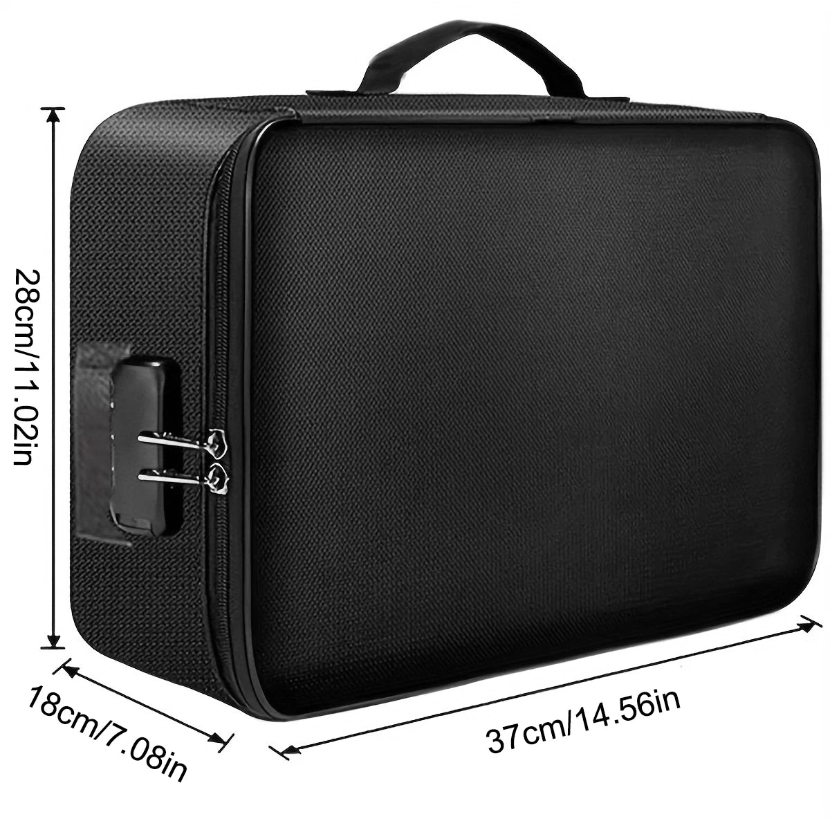 5-Layers Document Case With Lock File Organizer &ndash; Secure
