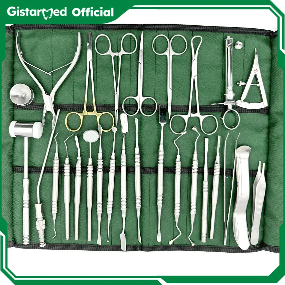 Gistarmed GS118 Dental Implant Tools - Comprehensive Kit Default Title