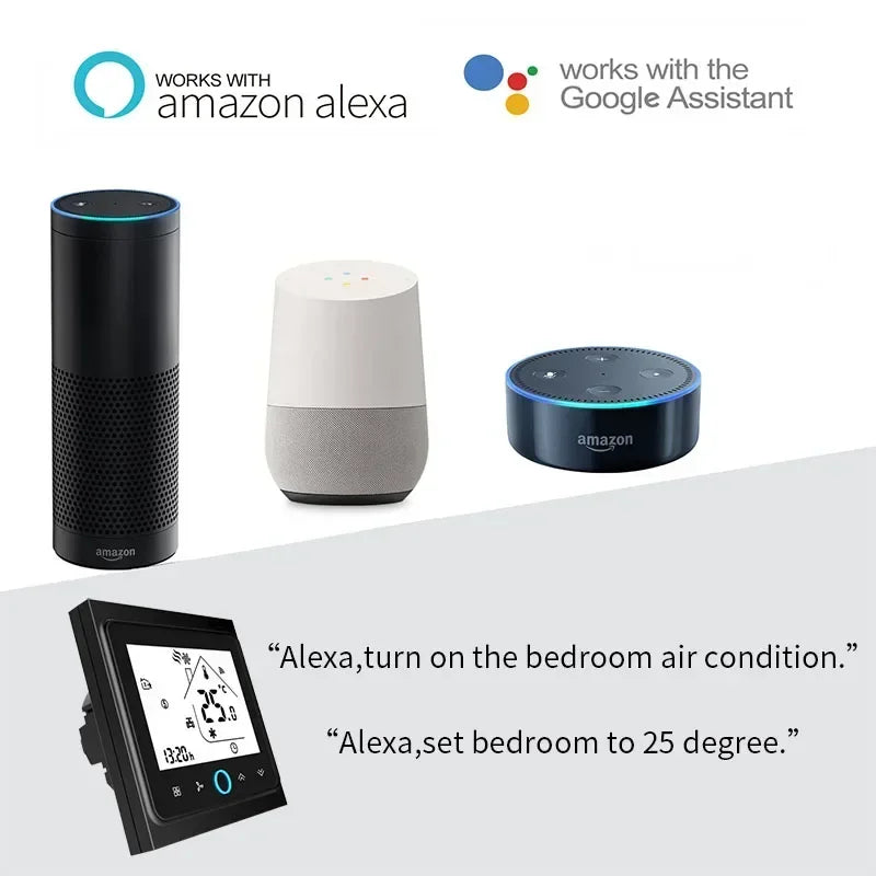 WiFi Smart Thermostat for Central Air by YIDI - Alexa Compatible