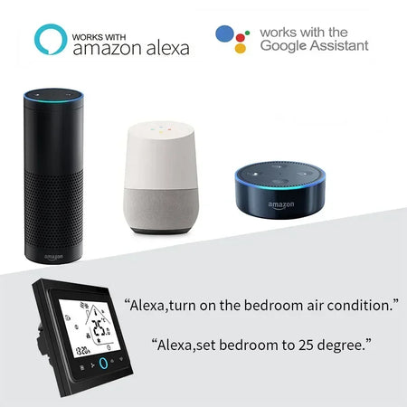 WiFi Smart Thermostat for Central Air by YIDI - Alexa Compatible