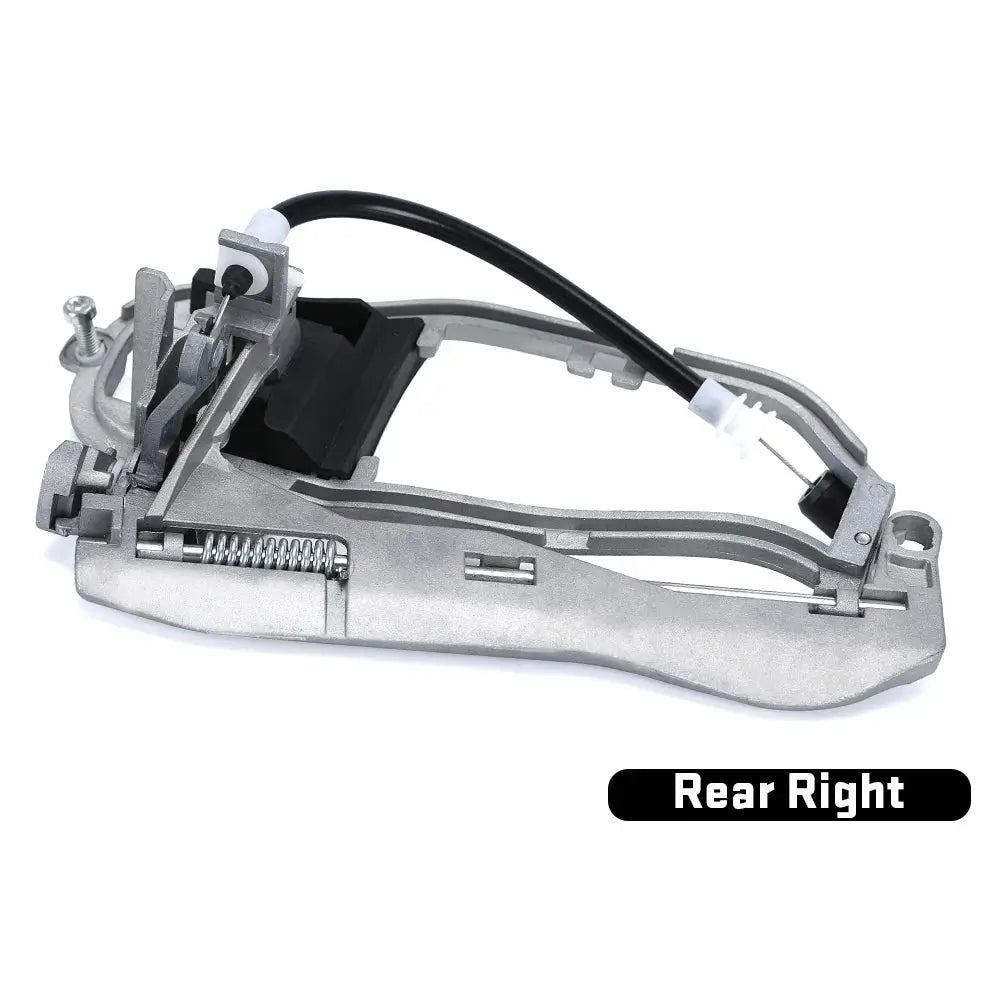 Replacement Zinc Alloy Door Handles for BMW X5 E53 00-06 by InterCyprus Trading Ltd