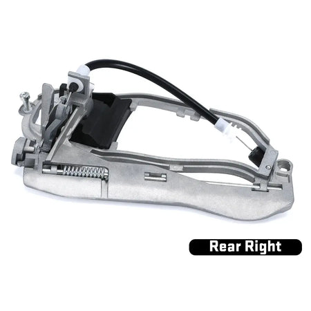 Replacement Zinc Alloy Door Handles for BMW X5 E53 00-06 by InterCyprus Trading Ltd
