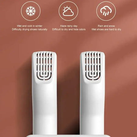 Portable Electric Shoe Dryer Deodorizer Foot Warmer