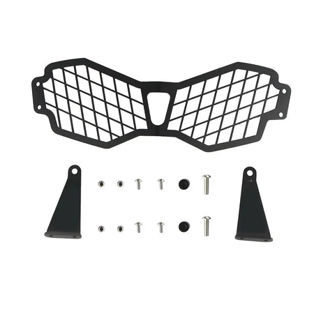 Motorcycle Headlight Protector Guard For Triumph Tiger 900 TIGER900 GT Rally Pro 2020-2023 Head Light Protection Cover Grille by InterCyprus Trading Ltd