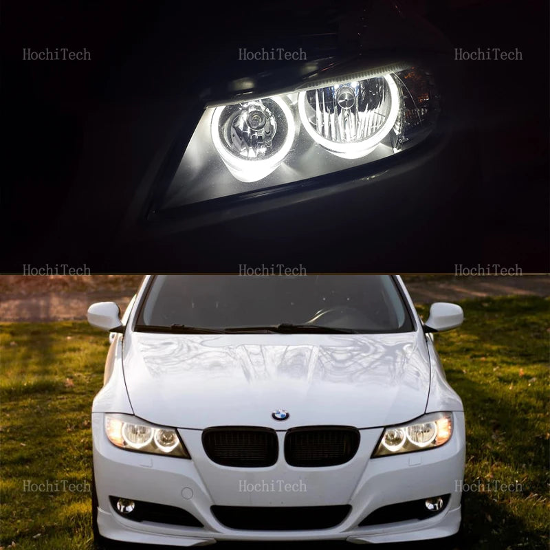 Luces de marcador LED Angel Eye para BMW E90 E91 LCI Serie 3