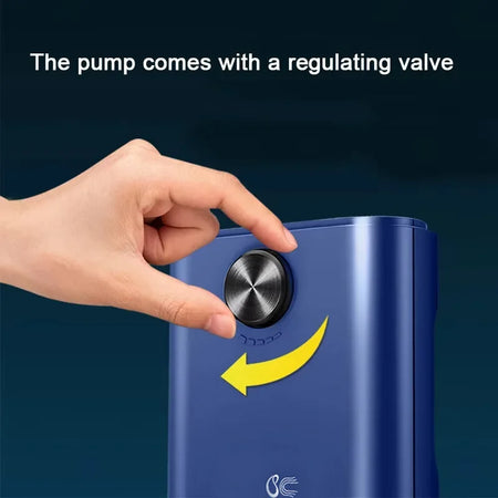 Ultra Quiet Adjustable Aquarium Air Pump 220V &ndash; Low Noise