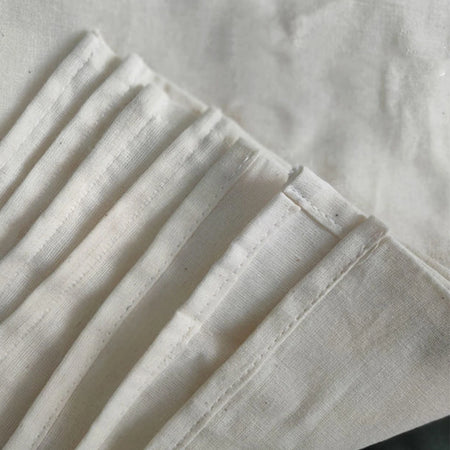 Reusable Cotton Cheese Cloth Bag for Nut Milk and Straining