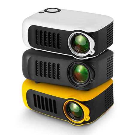 A2000 &ndash; Ultra Portable Mini Projector 1080P 4K HDMI