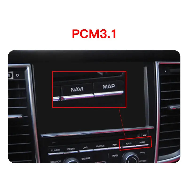 AUTOABC Wireless Carplay Module for Porsche PCM3.1 PCM4.0 Cayenne Macan 911 Panamera Bosxter Android Auto Car Accessories by InterCyprus Trading Ltd