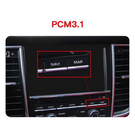 AUTOABC Wireless Carplay Module for Porsche PCM3.1 PCM4.0 Cayenne Macan 911 Panamera Bosxter Android Auto Car Accessories by InterCyprus Trading Ltd