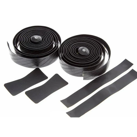 Cruise Control Drop Bar Grips &ndash; Ergonomic Comfort for Road and Gravel Bikes SILCA Black