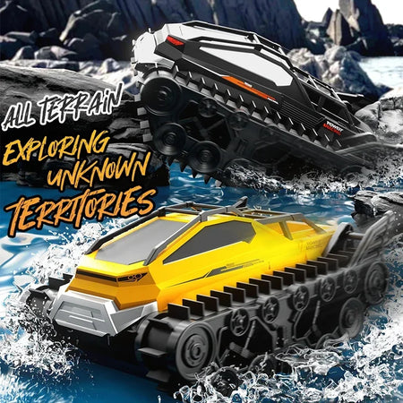 RC Amphibious Tank &ndash; Waterproof All Terrain RC Tank