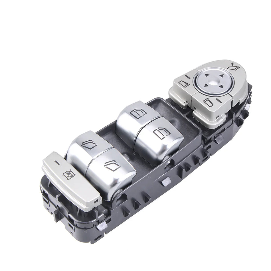 Dešinysis elektrinio lango veidrodžio jungiklis juodas tiesioginis pakeitimas Mercedes-Benz Viano W447