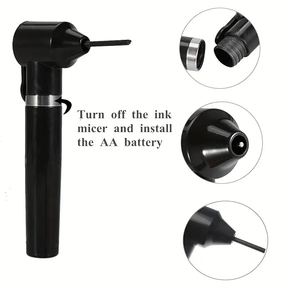 JC Tattoo Pigment Mixer Electric Ink Mixer With 5 Sticks