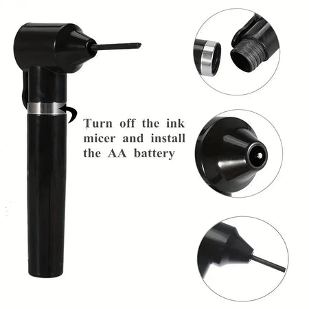 JC Tattoo Pigment Mixer Electric Ink Mixer With 5 Sticks