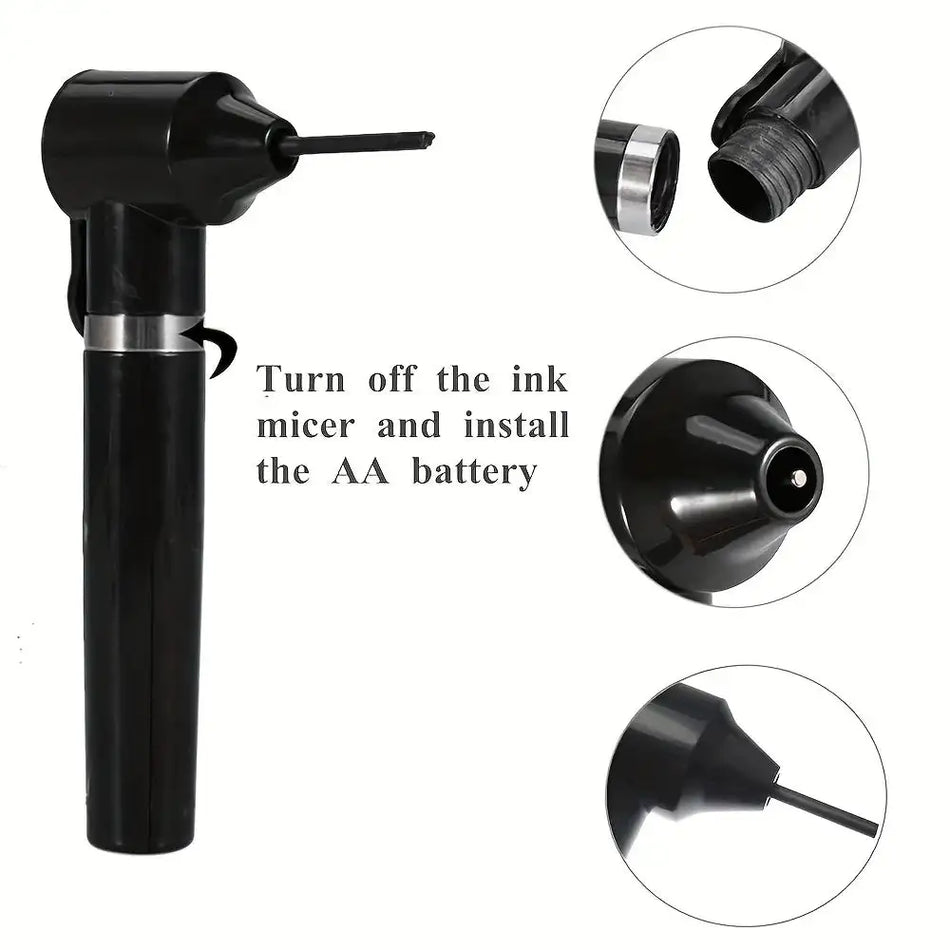 JC Tattoo Pigment Mixer Electric Ink Mixer With 5 Sticks