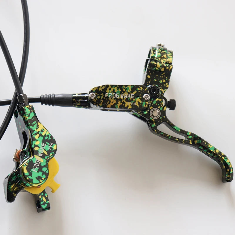 Frog Wake 4 Pistons Hydraulic Disc Brake &ndash; One Finger Lever