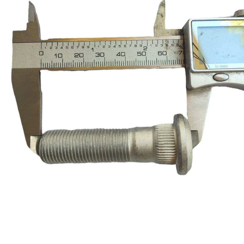 Durable Wheel Lug Bolt Kit with Nuts and Studs for JAC Sunray by InterCyprus Trading Ltd