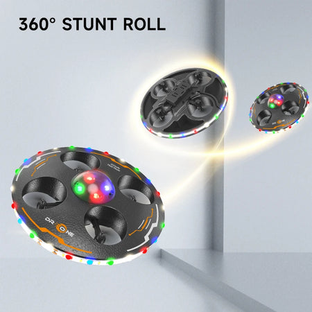 S100 UFO Remote Control Aircraft &ndash; Interactive Four Axis Design