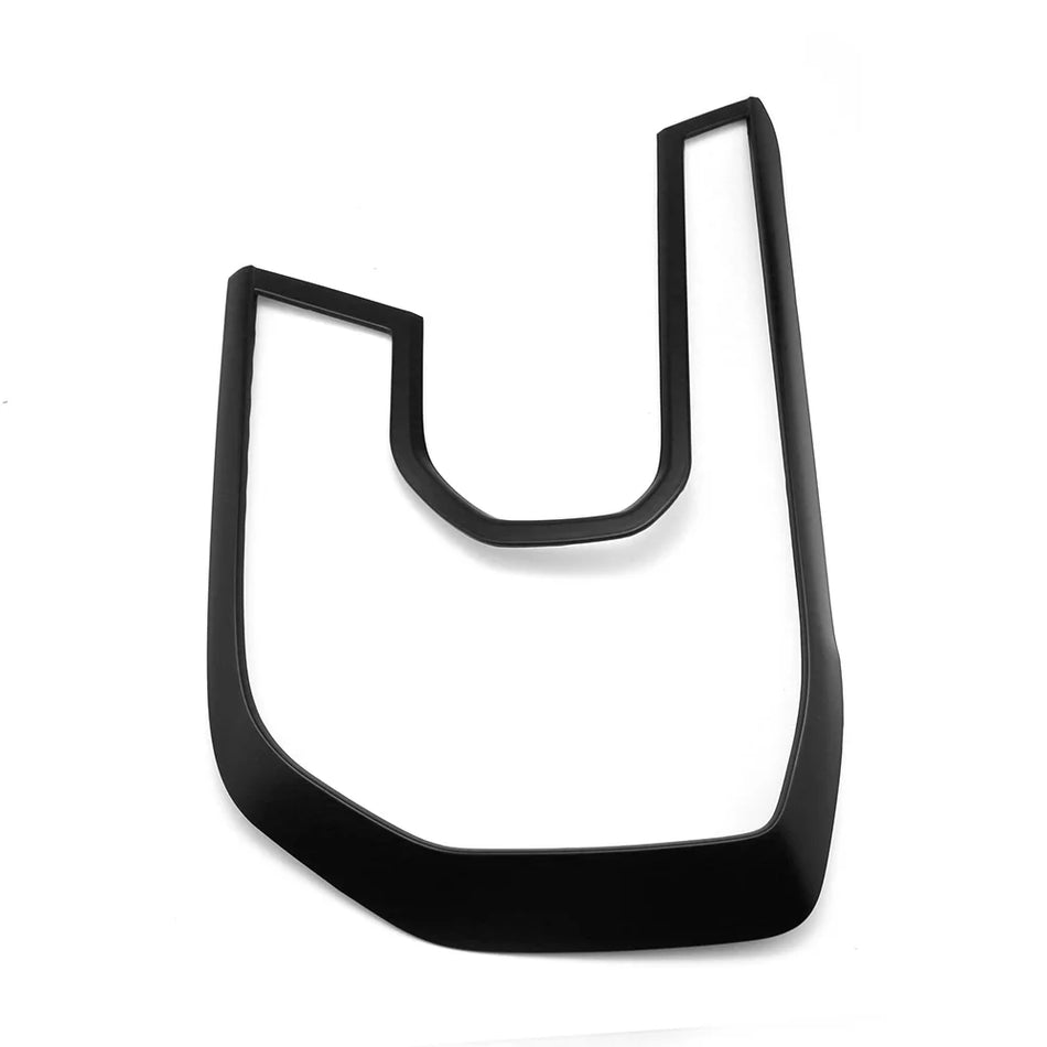 Protector de Faro Negro Mate para Ford Ranger Raptor 2023, Construcción y Protección de ABS