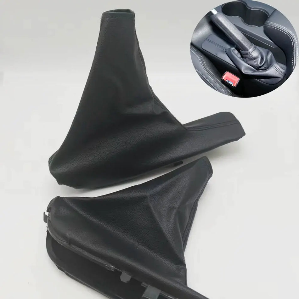 PU Leather Handbrake Gaiter Boot for Chery Arrizo 5 Omoda O5 S5 by InterCyprus Trading Ltd