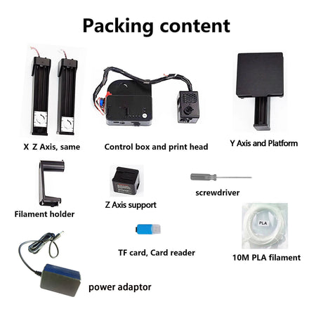 EasyThreed K10 &ndash; Entry Level 3D Printer Compatible PLA