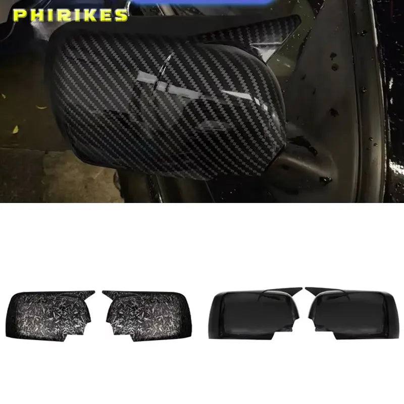 Coperture Specchietti M Look per Range Rover L322 02 06 BMW X5 E53