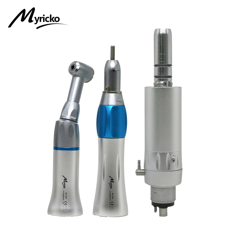 Dental Low Speed Handpiece &ndash; Slow Rotation Polishing 4 hole P.B set