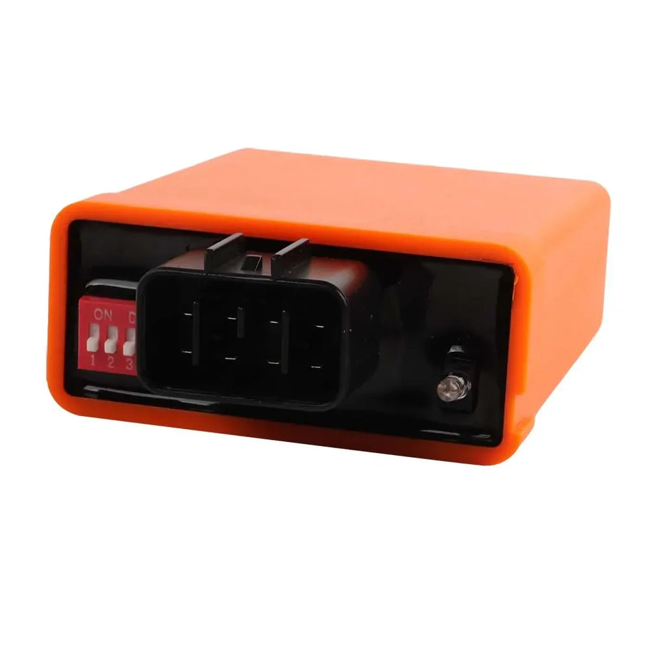 Yamaha ZY100 JOG100 RS100 RSZ100 8 CDI Racing Ignition, 4000-12000 RPM, Made of Plastic and Metal