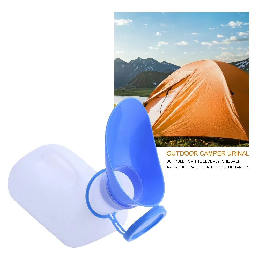 Portable Urinal Bottle Kit &ndash; Travel Ready and Reusable
