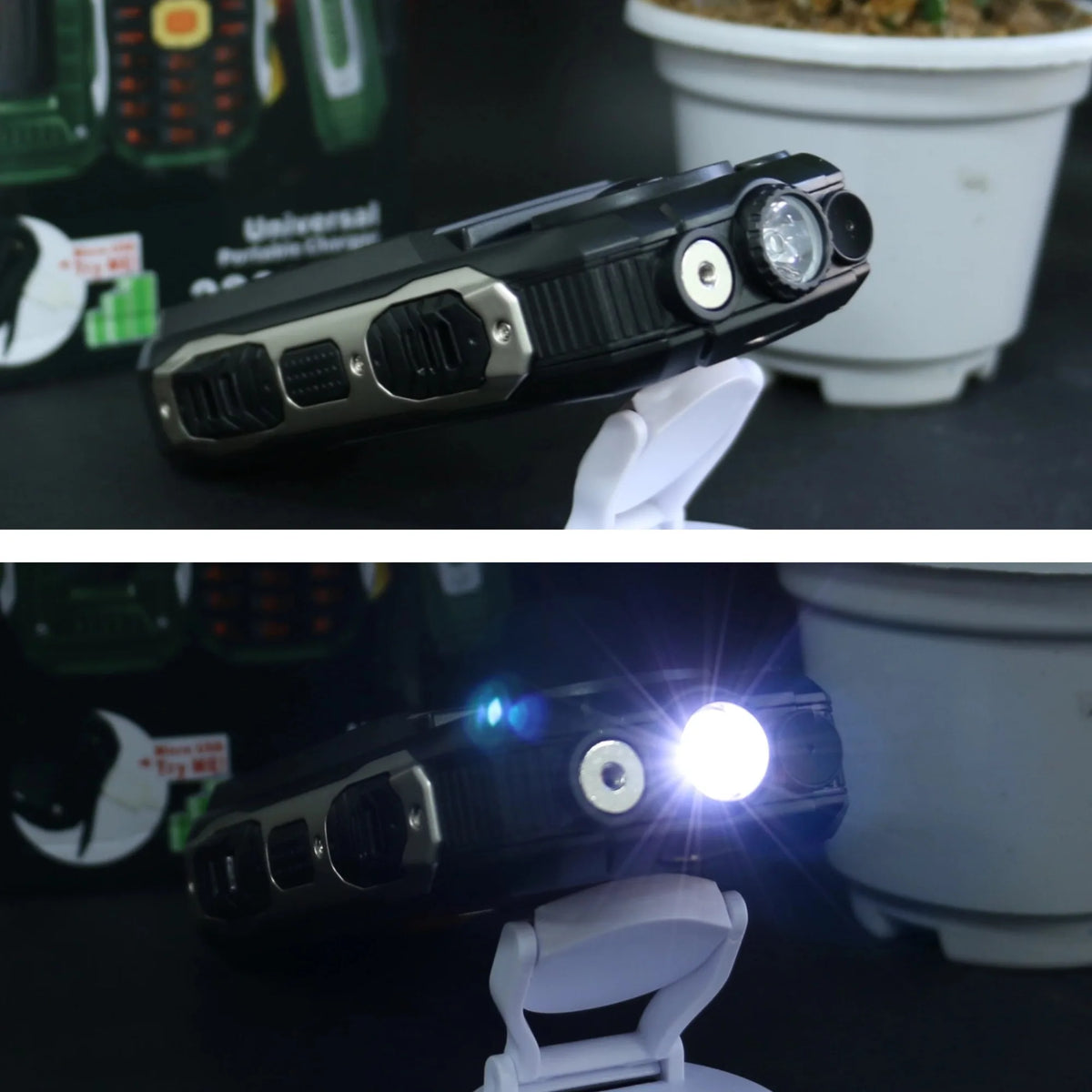 Rugged Feature Phone 4 SIM &ndash; Ultra Long Battery Life